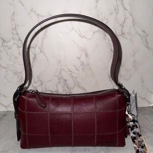 NWT COACHTOPIA merlot alter ego Shoulder Bag